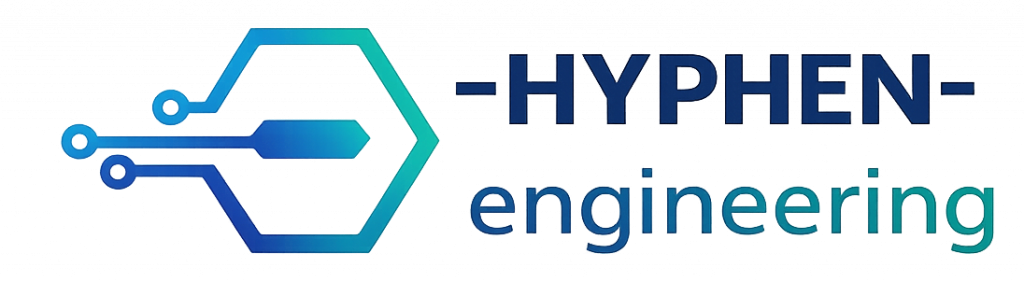 -HYPHEN- Engineering Logo